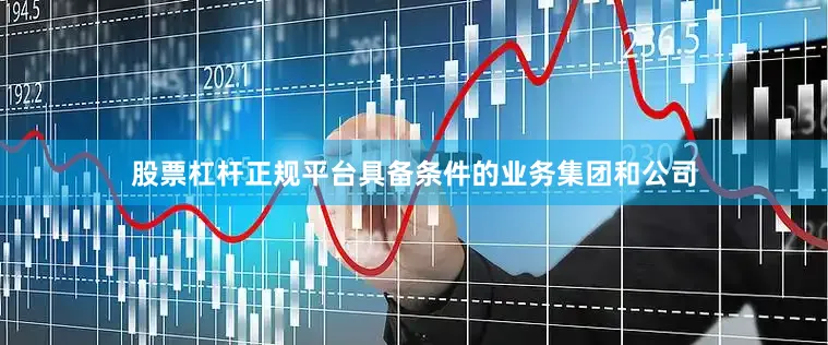 股票杠杆正规平台具备条件的业务集团和公司