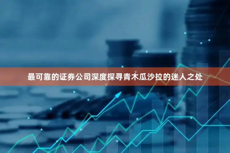最可靠的证券公司深度探寻青木瓜沙拉的迷人之处